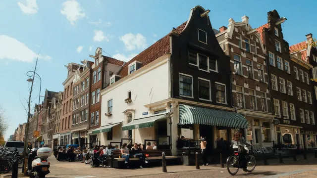 BookNoFees : Café – Winkel 43 – Amsterdam – Magasin 43, photo n° 2