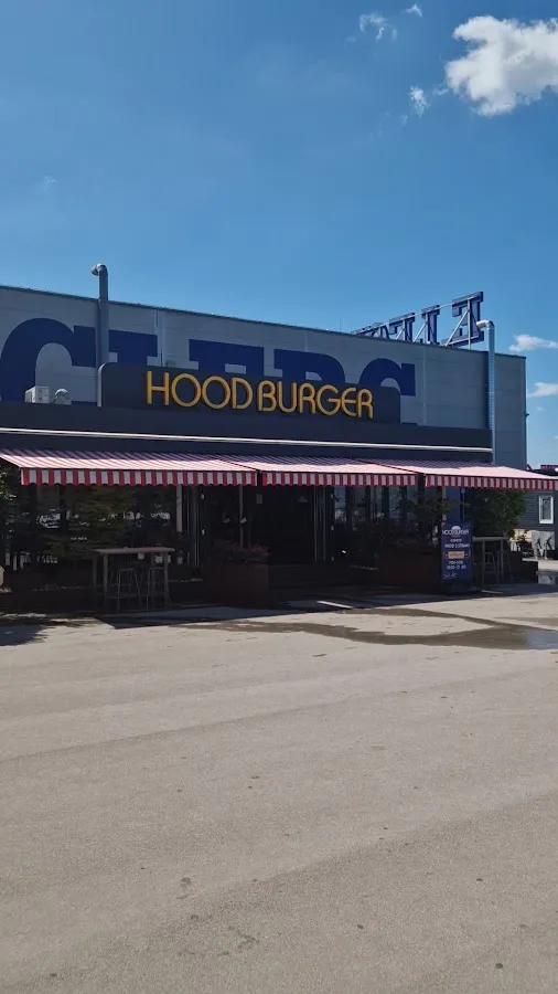 BookNoFees : Snack – Hood Burger – Ljubljana – Hood Burger, photo n° 3