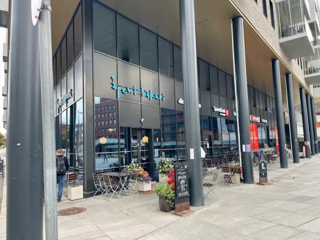BookNoFees: Åpent Bakeri, Oslo