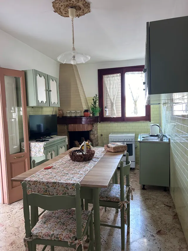 BookNoFees : location de vacances à MAGLIE – Maison de vacances « Il Giardino Segreto » avec cheminée