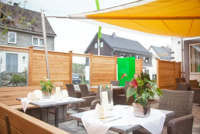 BookNoFees : Restaurant – Restaurant im Flair Hotel Nieder – Bestwig – Restaurant de l'hôtel Flair de Nieder, photo n° 2