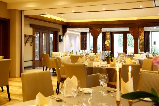 BookNoFees : Restaurant – Restaurant im Flair Hotel Nieder – Bestwig – Restaurant de l'hôtel Flair de Nieder, photo n° 3