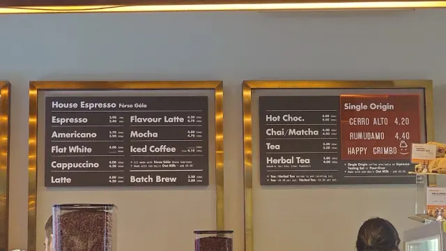 BookNoFees : Café – Coffee Angel – Dublin – L'Ange du café, photo n° 2