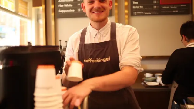 BookNoFees : Café – Coffee Angel – Dublin – L'Ange du café, photo n° 3