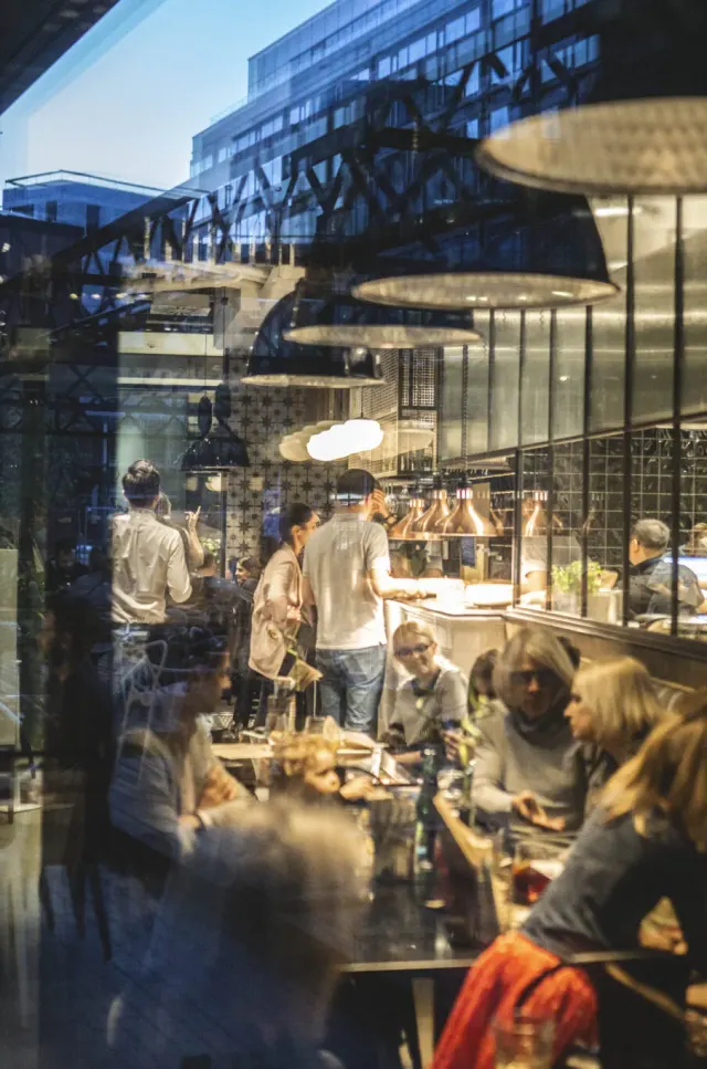 BookNoFees : Restaurant – Pełną Parą – Warsaw – À plein régime, photo n° 2