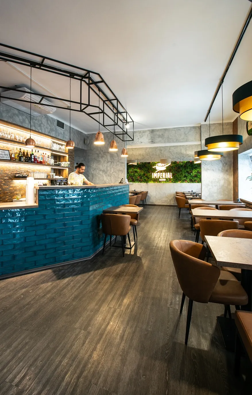 BookNoFees : Restaurant – Imperial Sushi – Prague – Imperial Sushi, photo n° 1