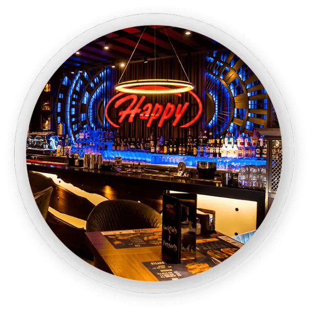 BookNoFees : Restaurant – Happy – Bucharest – Heureux, photo n° 2