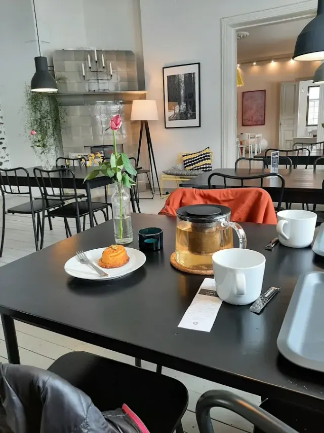 BookNoFees : Café – Cafe Monami – Helsinki – Café Monami, photo n° 3
