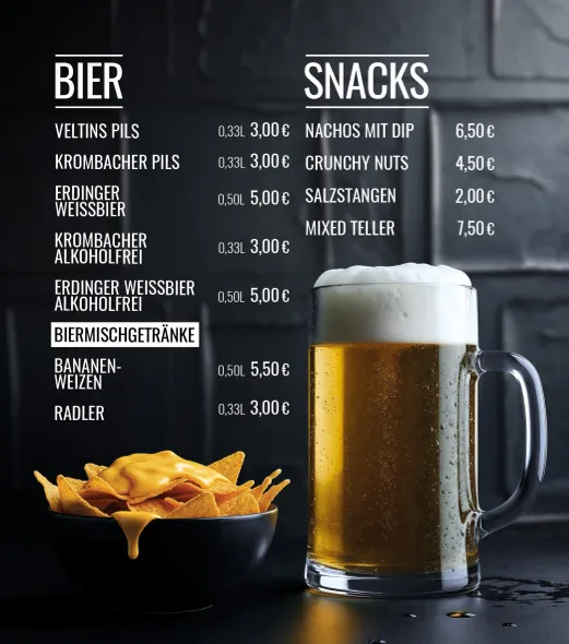 BookNoFees : Glacier – Marys Lounge Eiscafé u. Bierbar – Bad Wünnenberg – Mary's Lounge : glacier et bar à bière, photo n° 3
