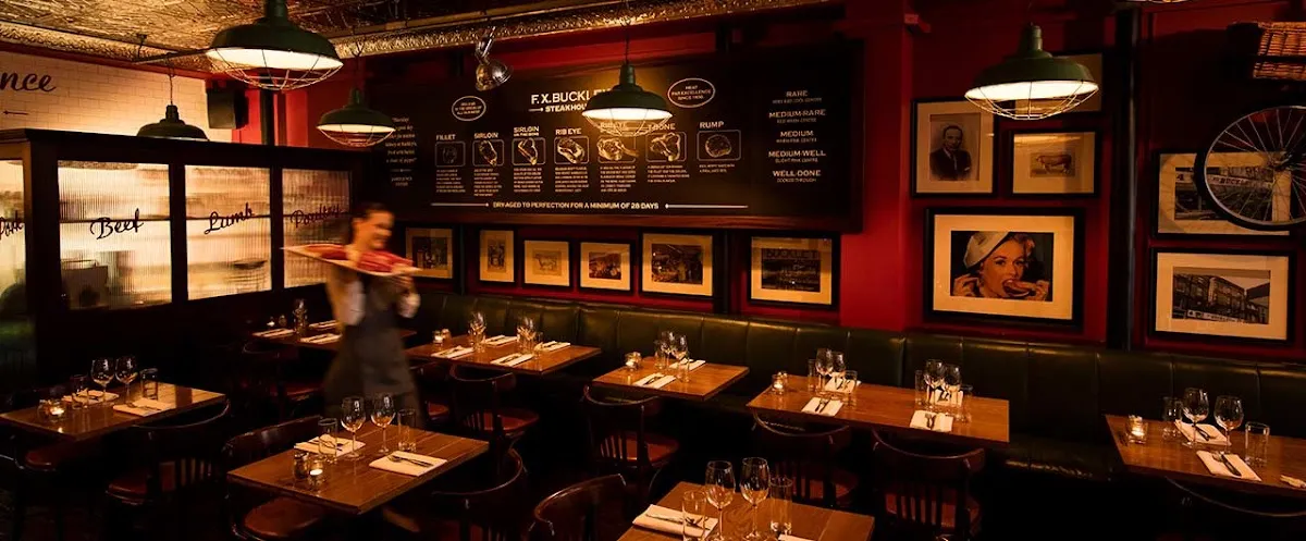 BookNoFees : Restaurant – F.X. Buckley – Dublin – F.X. Buckley, photo n° 1