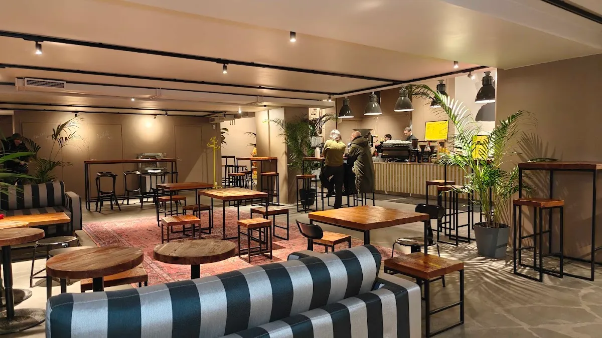 BookNoFees : Café – Kaffa Roastery – Helsinki – Kaffa Roastery, photo n° 1