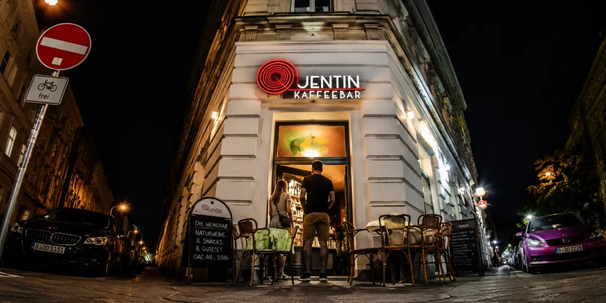 BookNoFees : Café – Quentin's Kaffeebar – Vienna – Le café de Quentin, photo n° 1