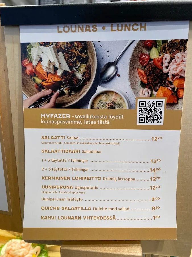BookNoFees : Café – Fazer Cafe Töölö – Helsinki – Faire du café à Töölö, photo n° 1
