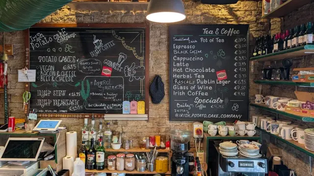 BookNoFees : Café – Irish Potato Cake Company – Dublin – Irish Potato Cake Company, photo n° 2