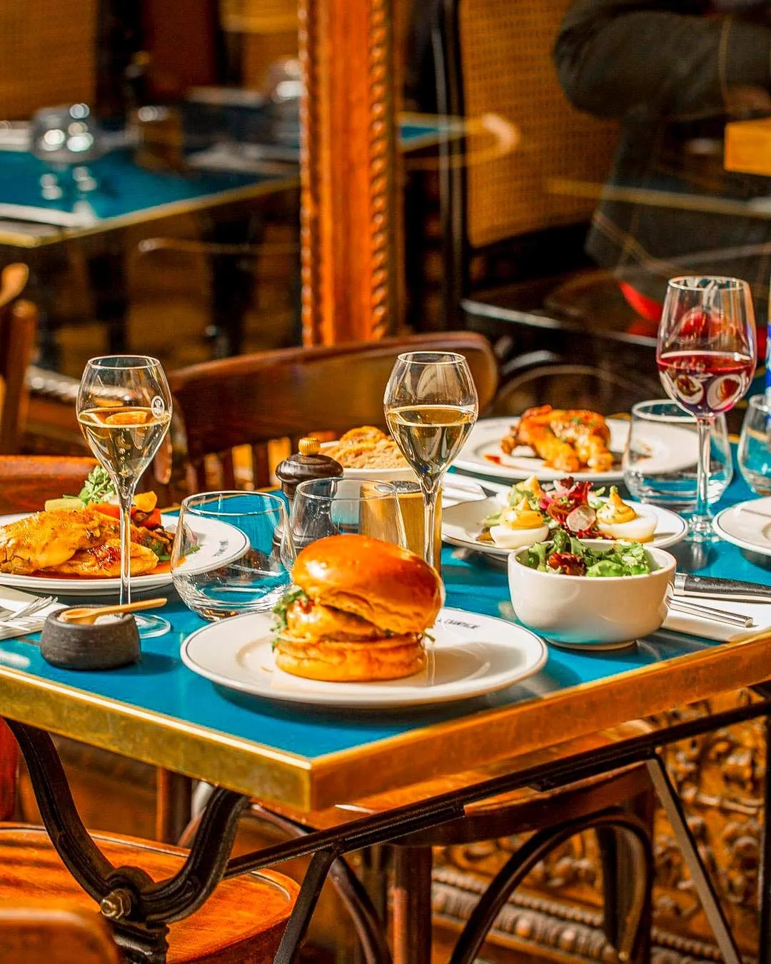 BookNoFees : Restaurant – Canard et Champagne – Paris – Canard et Champagne, photo n° 1