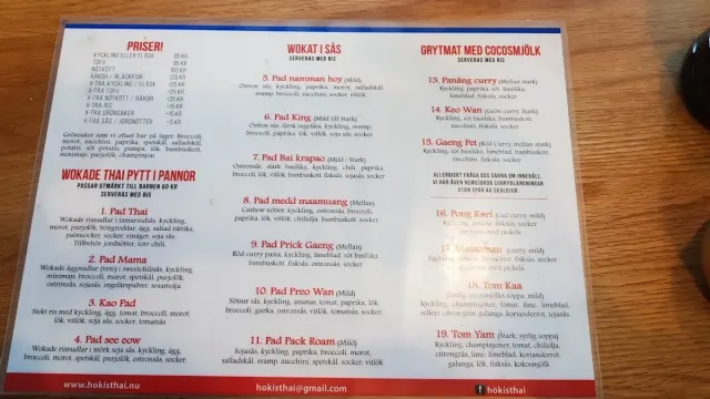BookNoFees : Snack – Hökis Thai Takeaway – Stockholm – Hökis Thai À emporter, photo n° 2