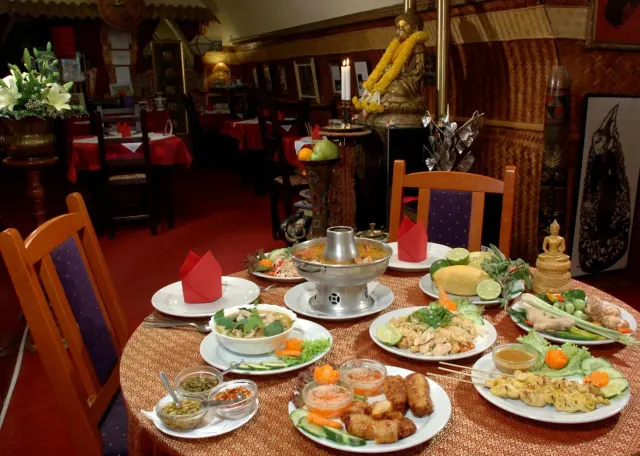 BookNoFees : Restaurant – Bangkok Thai Restaurant – Budapest – Restaurant thaïlandais à Bangkok, photo n° 2
