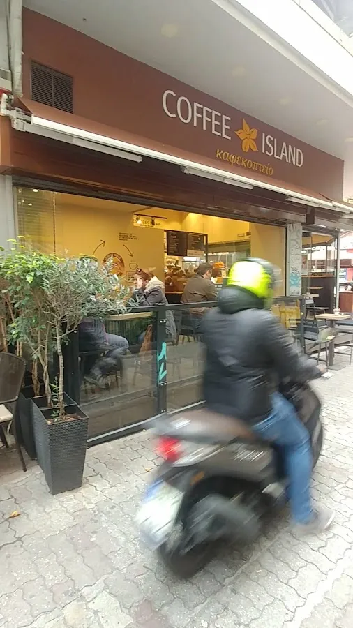 BookNoFees : Café – Coffee Island – Athens – L'île du café, photo n° 2