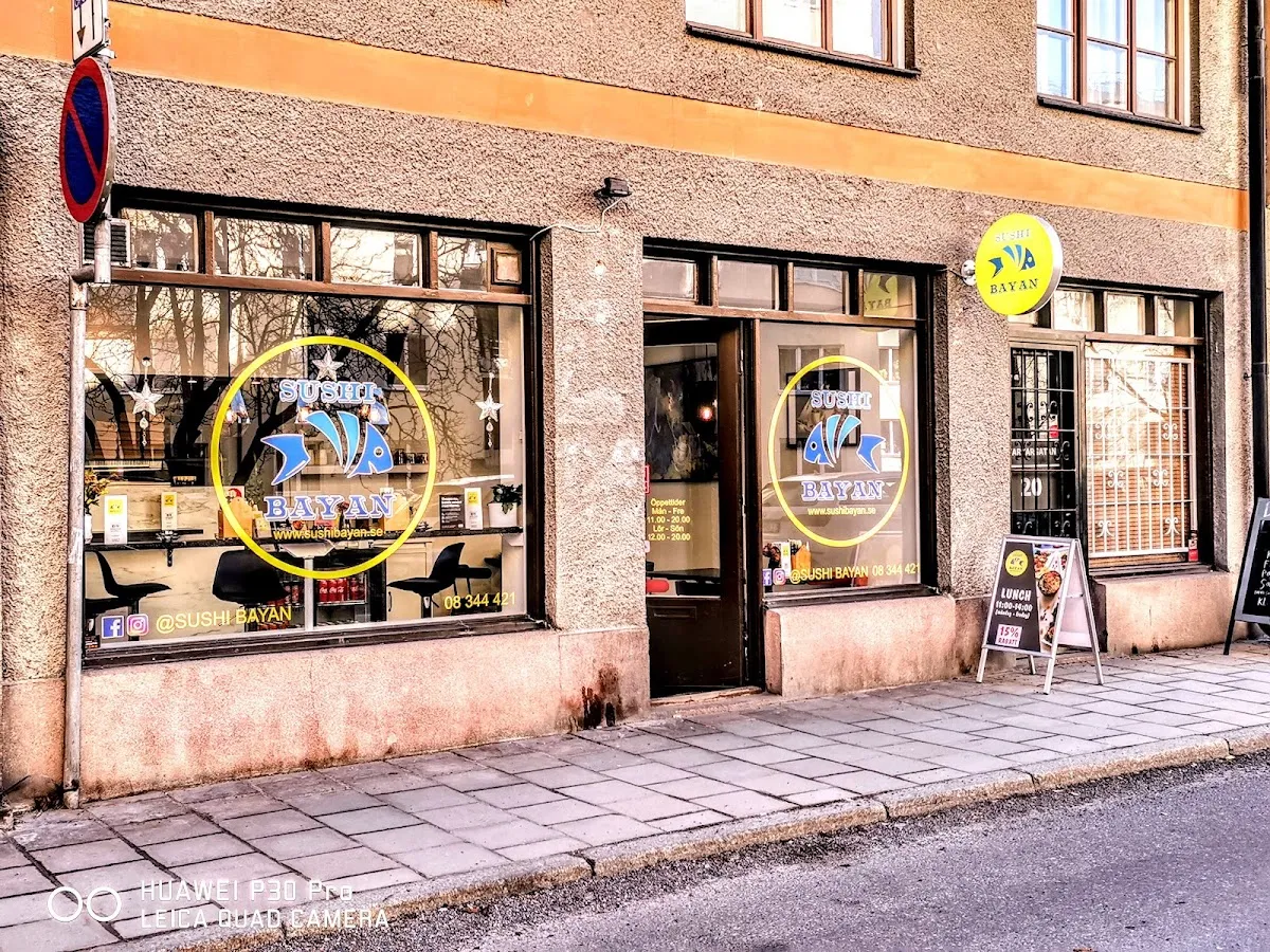 BookNoFees : Restaurant – Amai Sushi – Stockholm – J'adore les sushis, photo n° 1
