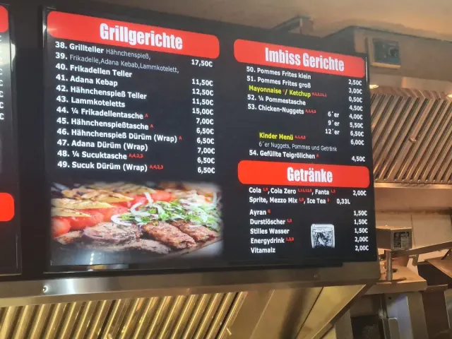 BookNoFees : Snack – Sultan Döner – Werdohl – Sultan Döner, photo n° 2