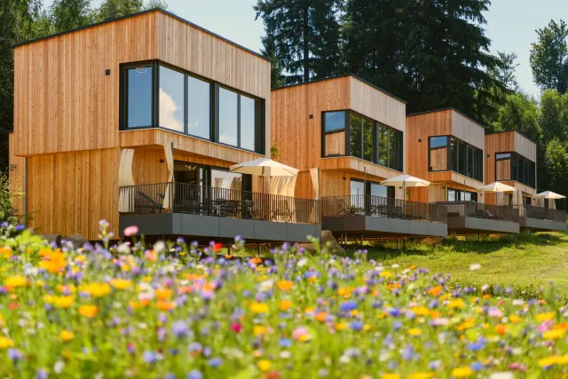 BookNoFees : location de vacances à Bodenmais – Chalets calmes en pleine forêt