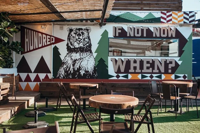BookNoFees : Restaurant – Hundred – Madrid – Cent, photo n° 1