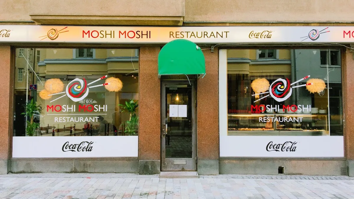 BookNoFees : Restaurant – Moshi Moshi – Helsinki – De la fumée, de la fumée, photo n° 1