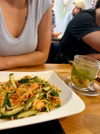 Snack – BookNoFees : photo tirée de l'avis de Valentina Pfenning sur Good morning Vietnam
