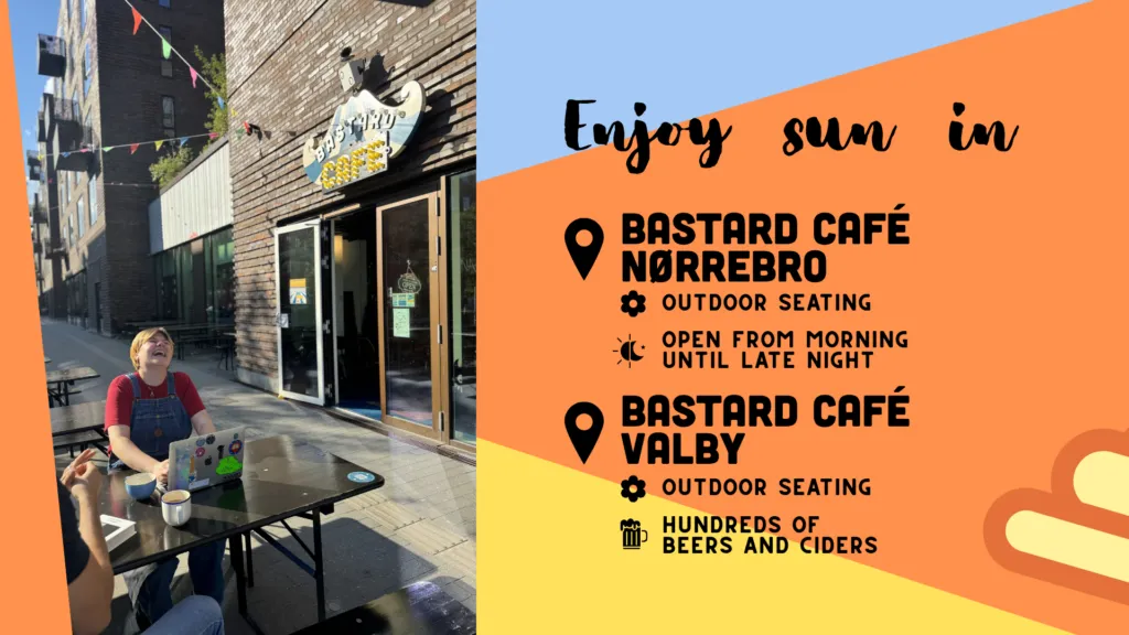 BookNoFees : Café – Bastard Cafe – Copenhagen – Bastard Café, photo n° 1