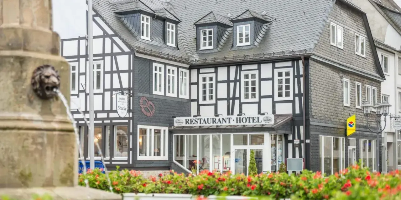 BookNoFees : Restaurant – Hotel Starke – Brilon – Hôtel Starke, photo n° 1