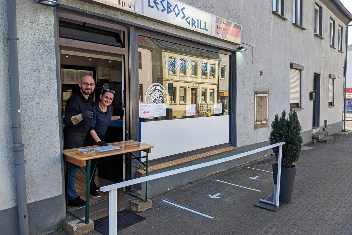 BookNoFees : Snack – Imbiß Lesvos Grill – Hemer – Snack-bar Lesvos Grill, photo n° 1