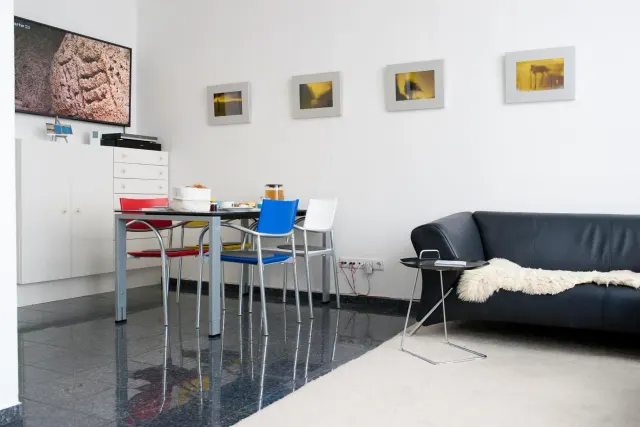 BookNoFees: Kunst-T-raum | Appartement moderne pour 4 personnes à Sylt, en première ligne de mer – Westerland