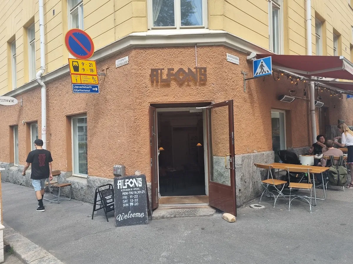 BookNoFees : Restaurant – Alfons Pizza – Helsinki – Alfons Pizza, photo n° 1