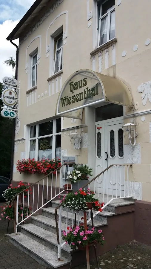 BookNoFees : Restaurant – Haus Wiesenthal – Plettenberg – Maison Wiesenthal, photo n° 1