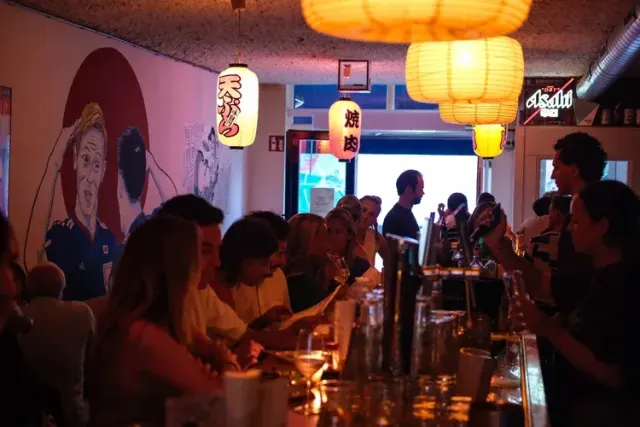 BookNoFees : Restaurant – De Japanner – Amsterdam – Le Japonais, photo n° 2