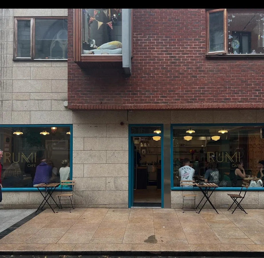 BookNoFees : Café – Rumi Cafe – Dublin – Rumi Café, photo n° 1