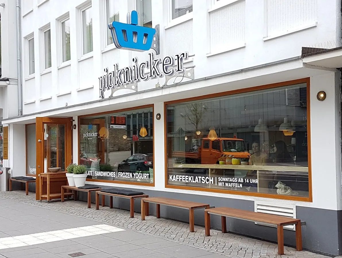 BookNoFees : Restaurant – Picknicker – Siegen – Pique-niqueur, photo n° 1