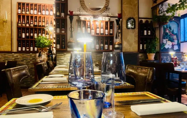 BookNoFees : Restaurant – Famosi E Golosi – Copenhagen – Célébrités et gourmets, photo n° 3