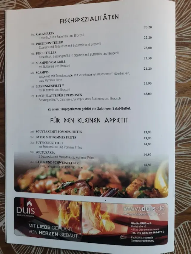 BookNoFees : Restaurant – Artemis Griechisches Restaurant – Waltrop – Artemis, restaurant grec, photo n° 3