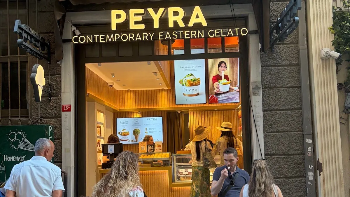 BookNoFees : Glacier – Peyra Gelato – Istanbul – Peyra Gelato, photo n° 1