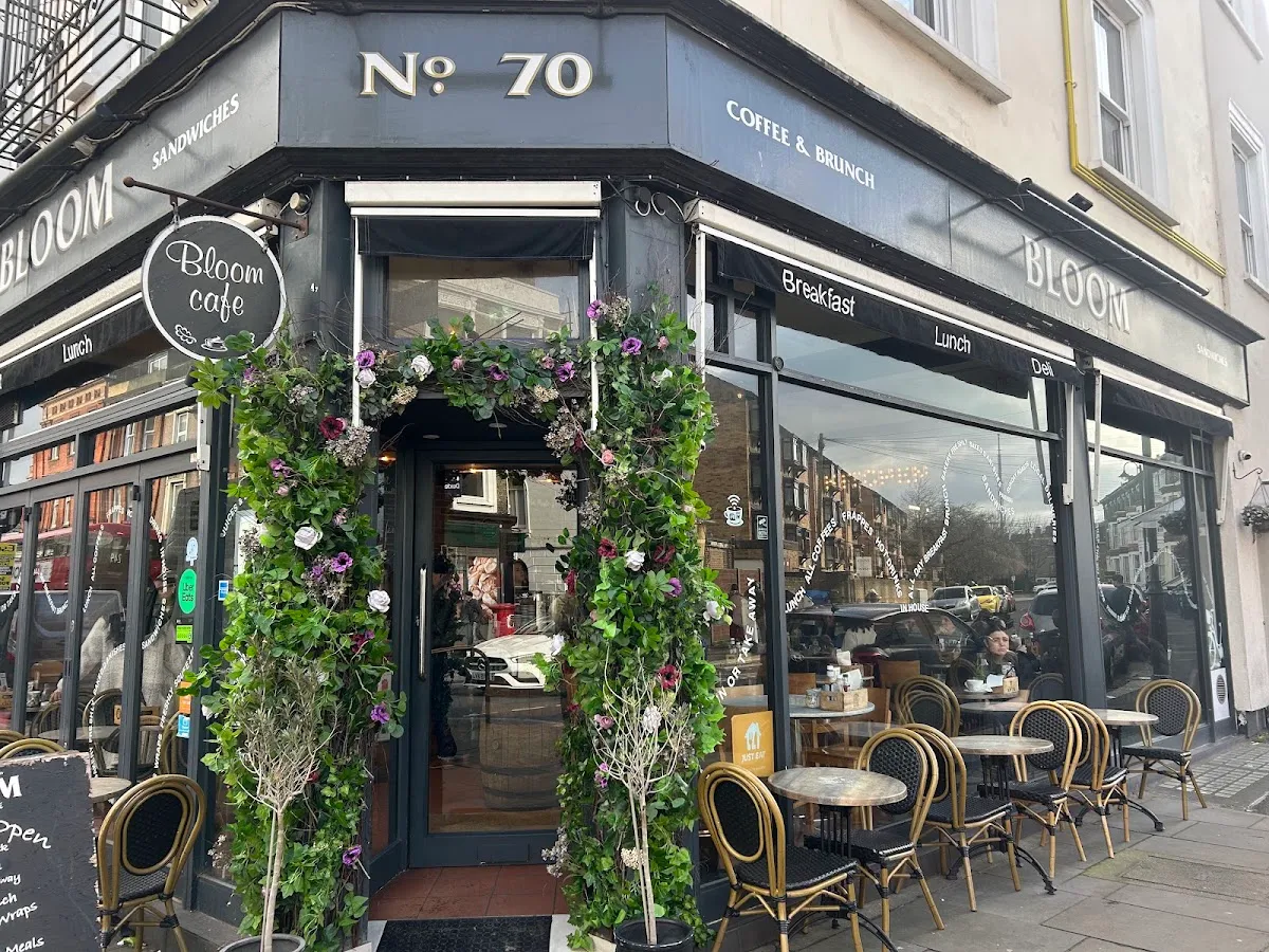BookNoFees : Café – Bloom – London – Bloom, photo n° 1