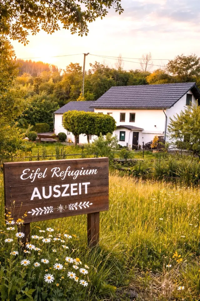 BookNoFees: Refuge dans l'Eifel - Ferme avec vue panoramique – Halenbach