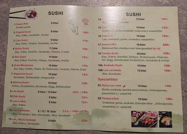 BookNoFees : Restaurant – Råcksta Sushi – Stockholm – Råcksta Sushi, photo n° 2