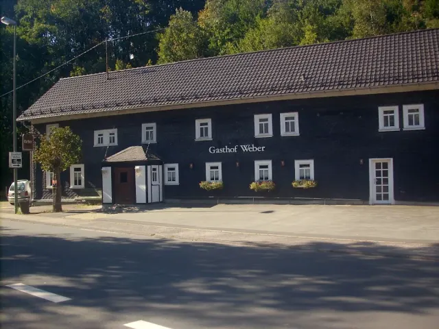 BookNoFees: Gasthof Weber, Netphen