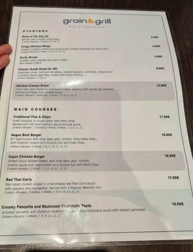 BookNoFees : Restaurant – Grill & Grain Restaurant – Dublin – Grill & Grain Restaurant, photo n° 2