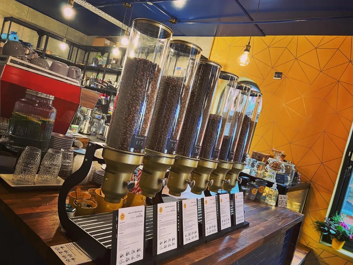 BookNoFees : Café – Arise Coffee Roasters – London – Arise Coffee Roasters, photo n° 1