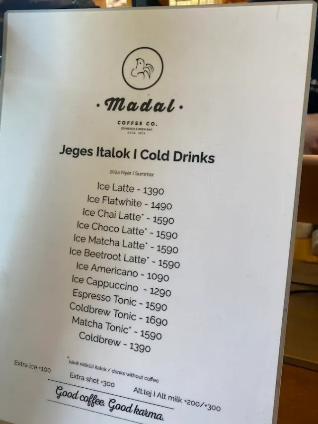 BookNoFees : Restaurant – Madal Cafe – Budapest – Madal Café, photo n° 3