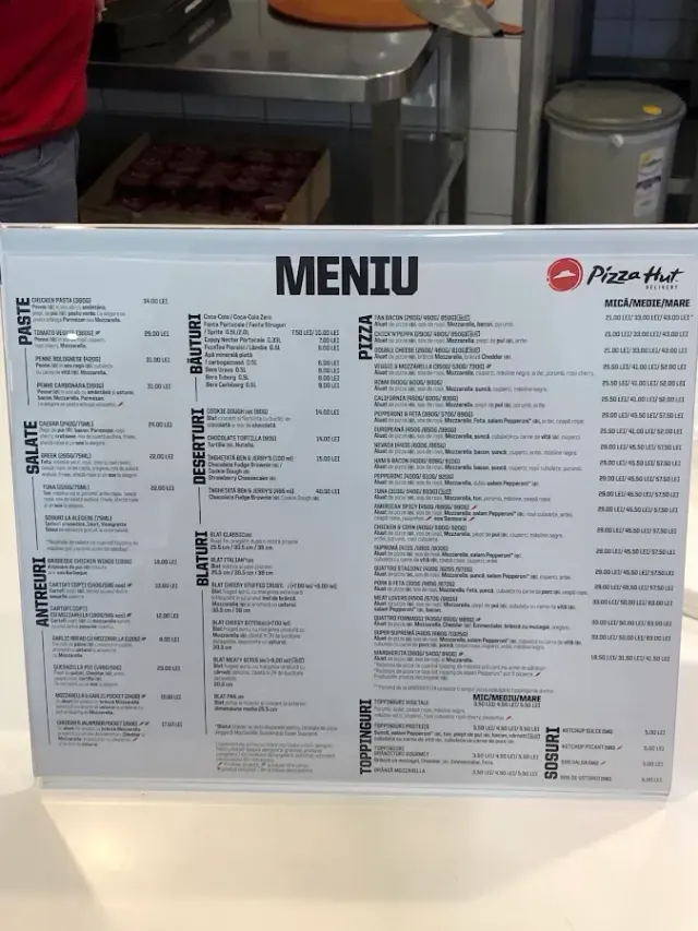 BookNoFees : Restaurant – Pizza Hut Delivery – Bucharest – Pizza Hut Livraison à domicile, photo n° 2