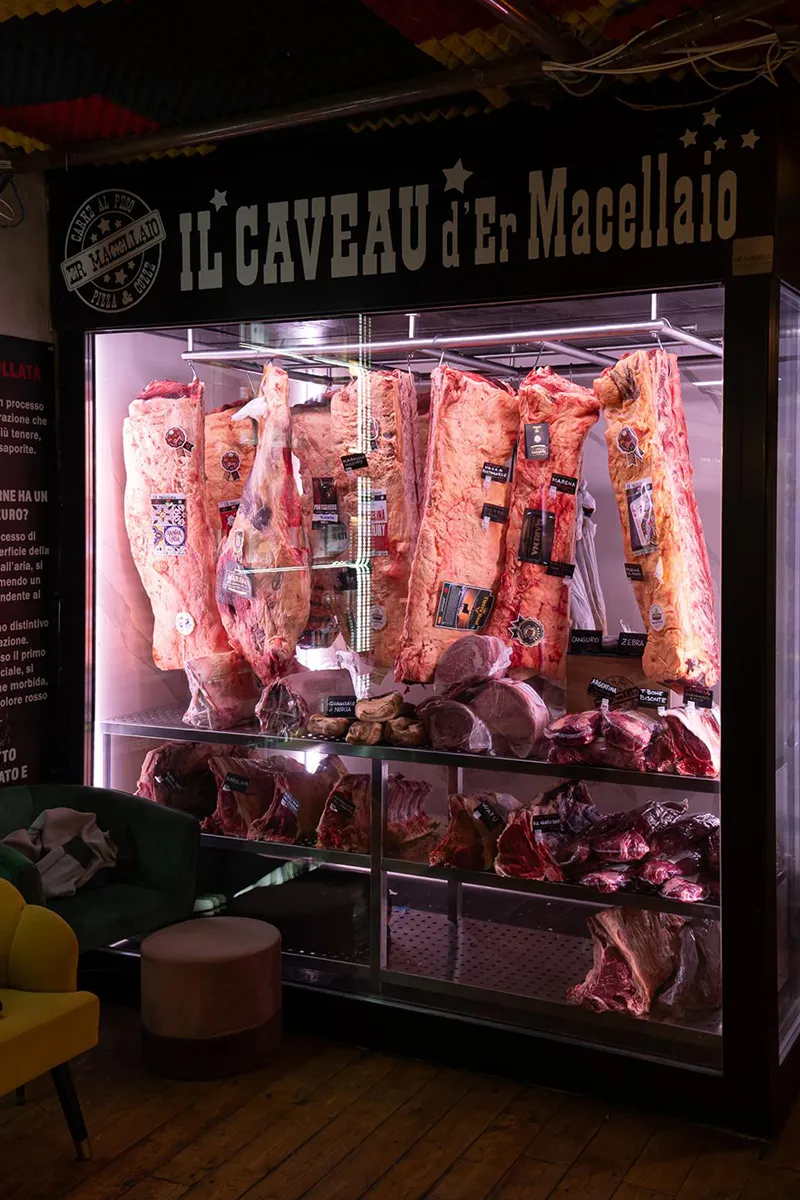 BookNoFees : Restaurant – Er Macellaio – Rome – Le Boucher, photo n° 1