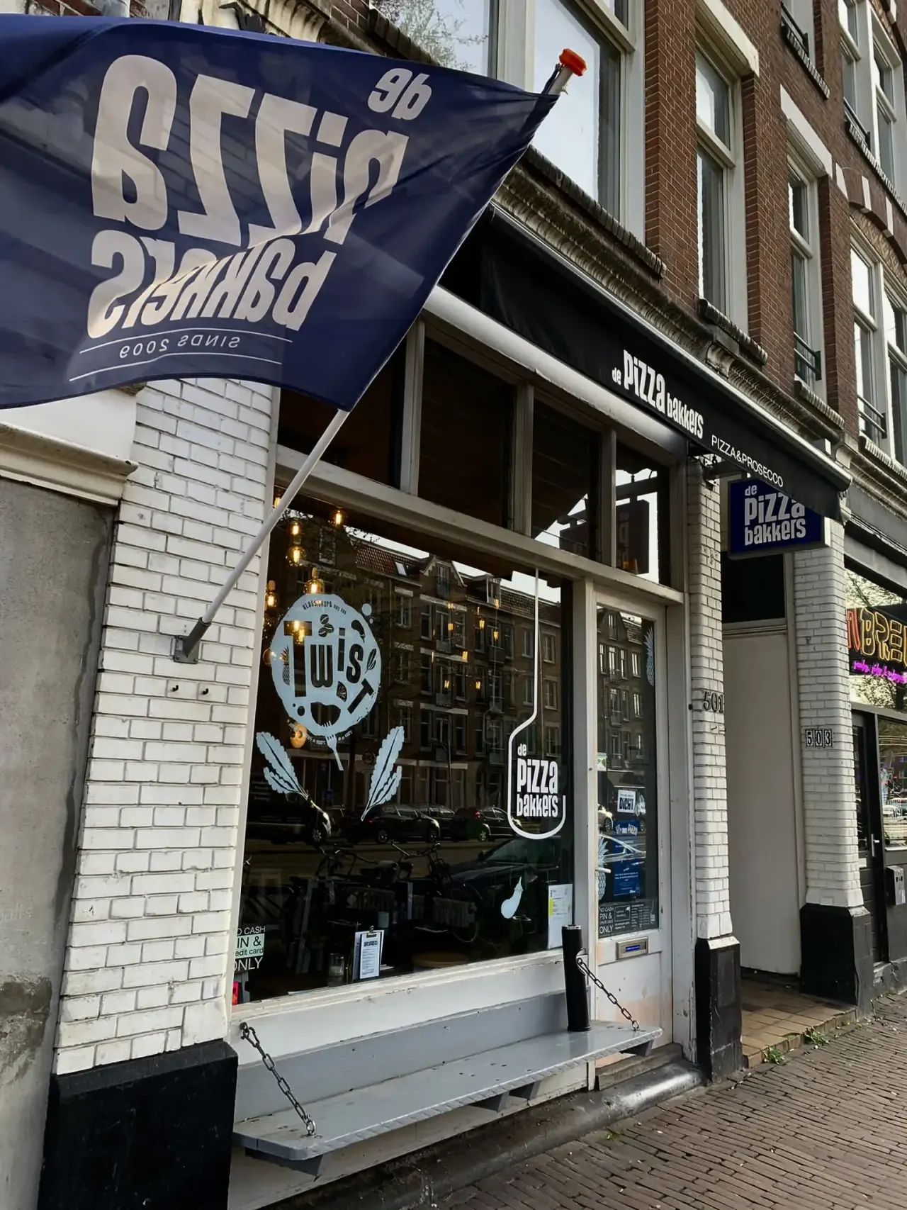 BookNoFees : Restaurant – De Pizzabakkers – Amsterdam – Les Pâtes à pizza, photo n° 1
